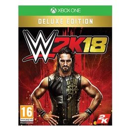 WWE 2k18 Deluxe Edition Xbox One