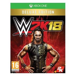 WWE 2k18 Deluxe Edition Xbox One