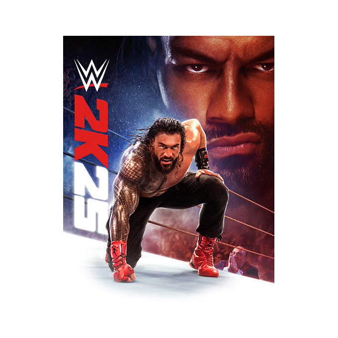 WWE 2K25 Standard Edition PS4 Videogioco Multiplayer PEGI 16 Take-Two Interactive
