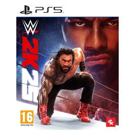 WWE 2K25 Videogioco PS5 con Modalità Showcase e Il mio GM
