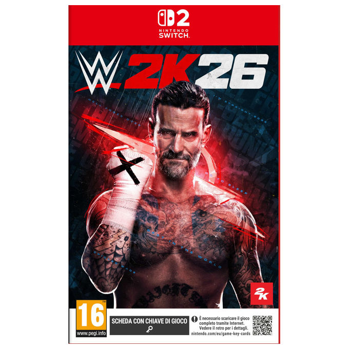 2K, Wwe 2K26, Nintendo Switch 2, Oltre 400 Superstar, Modalita' Universe Migliorata