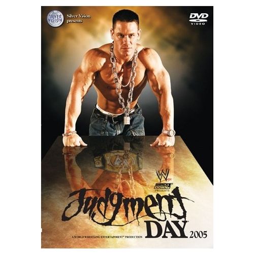 WWE Judgment Day 2005 DVD