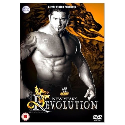 WWE RAWs New Year Revolution DVD