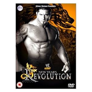 WWE RAWs New Year Revolution DVD
