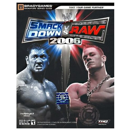 WWE Smackdown Vs RAW 2006 - Guida Strategica 