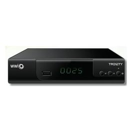 Wwio Trinity T2 Ricevitore Digitale Terrestre Dvb-t2 Hevc 10 Bit