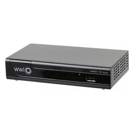 Trinity T2 Slim Decoder Terrestre DVB-T2 HEVC 10 bit Full Hd Scart