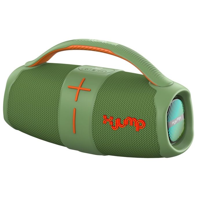 Image of X Jump Xj 120 Altoparlante Portatile Stereo Verde 40W