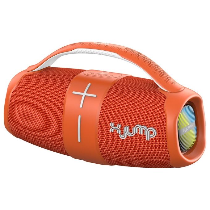 Image of X Jump Xj 120 Altoparlante Portatile Stereo Arancione 40W
