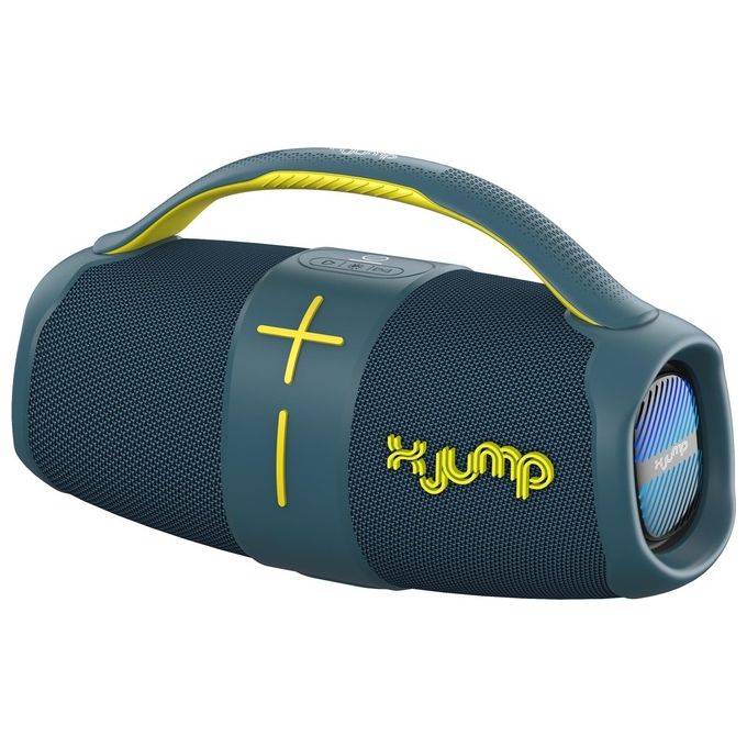 Image of X Jump Xj 120 Altoparlante Portatile Stereo Blu 40W
