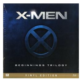 X - Men Beginning Trilogy - Vinyl Edition Blu-Ray