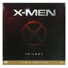 X - Men Conflitto Finale Trilogy - Vinyl Edition Blu-Ray