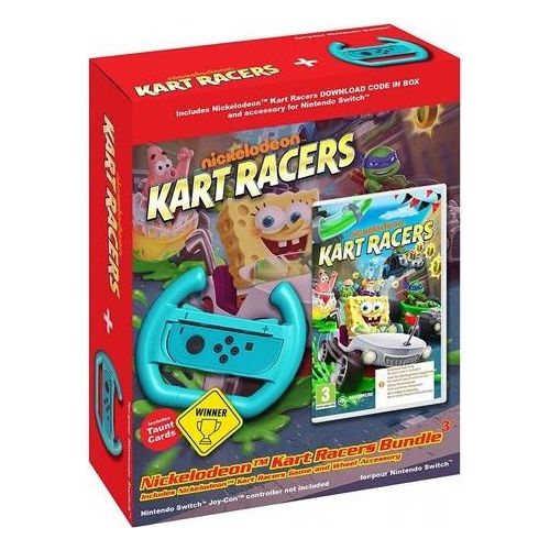 Xbite Nickelodeon Kart Racers Bundle per Nintendo Switch