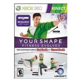 Xbox 360 Your Shape Fitness Evolved