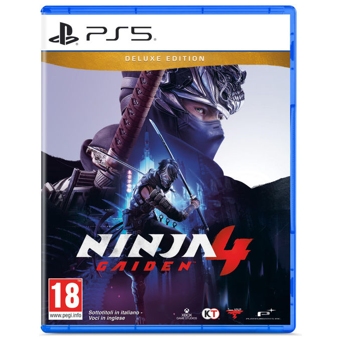 Videogioco Microsoft EP2 41949 PLAYSTATION 5 Ninja Gaiden 4 Deluxe Edi