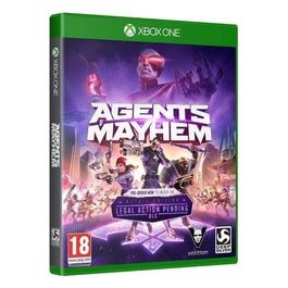 Agents of Mayhem Day-One Edition Xbox One