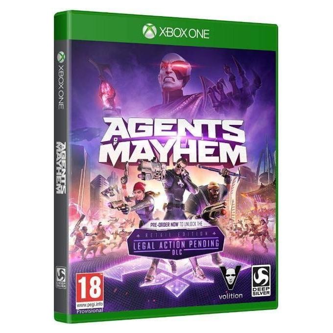 Agents of Mayhem Day-One Edition Xbox One