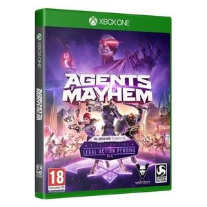 Agents of Mayhem Day-One Edition Xbox One