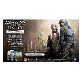 Xbox One Ass Cr Unity Special Edition