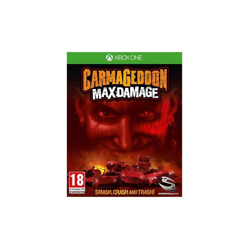 Carmageddon Max Damage Xbox