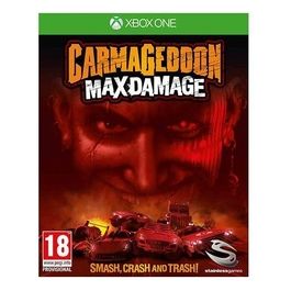 Carmageddon Max Damage Xbox One