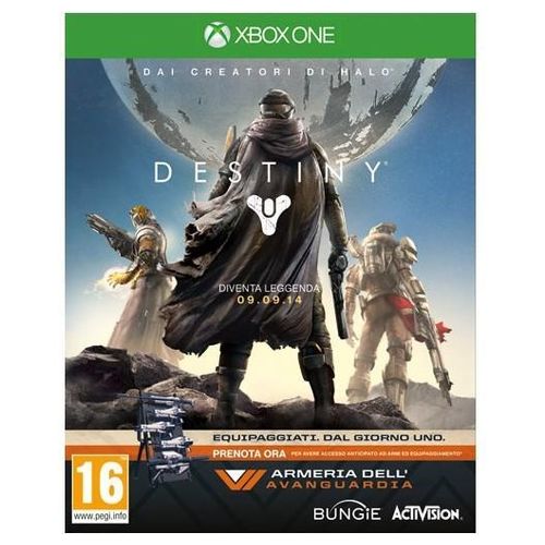 Destiny Vanguard Edition Xbox One