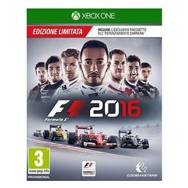 F1 Formula 1 2016 Limited Edition Xbox One