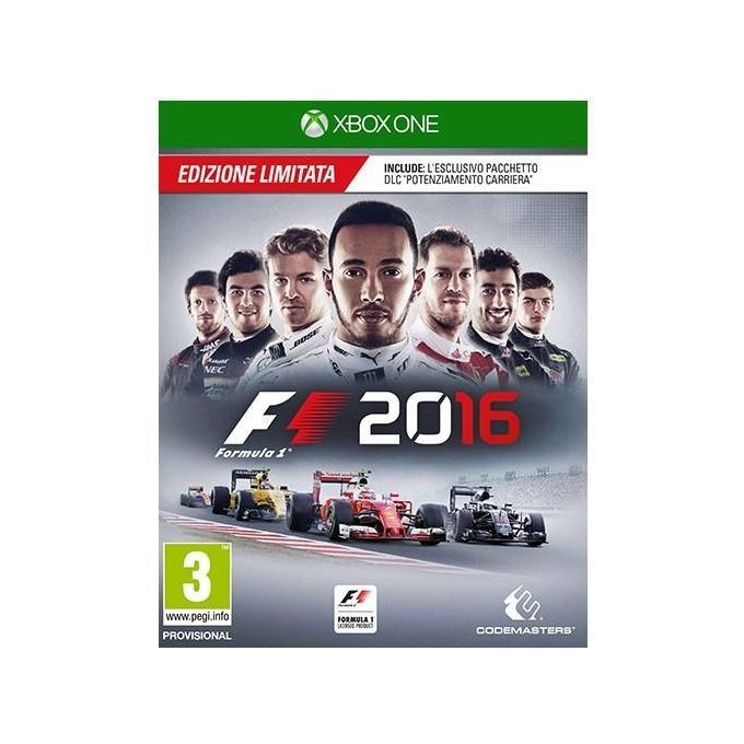 F1 Formula 1 2016 Limited Edition Xbox One