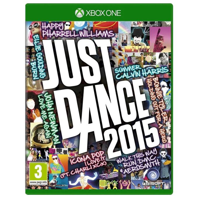 Xbox One Just Dance 2015