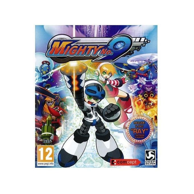 Mighty No.9 Day 1 Edition Xbox One