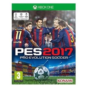 Pro Evolution Soccer PES 2017 Xbox One