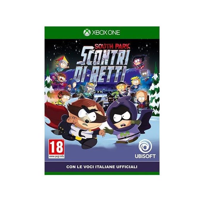South Park Scontri Di - Retti Xbox One