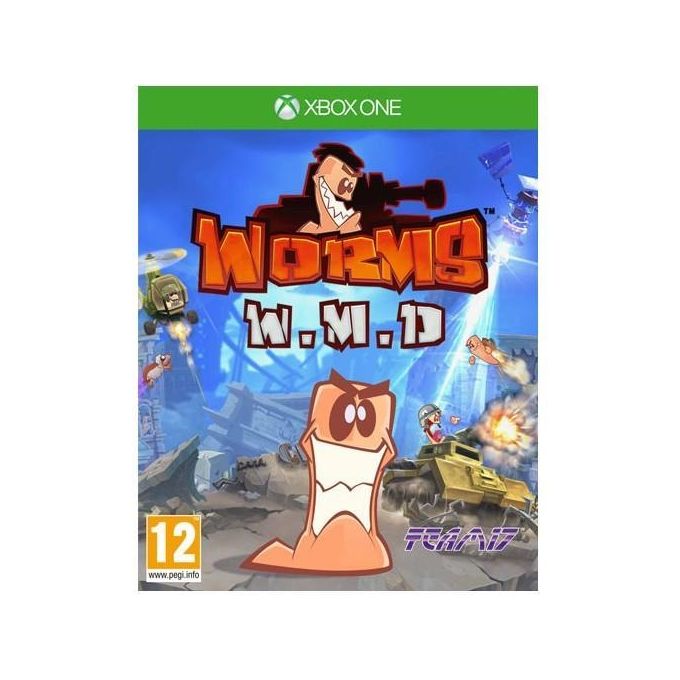 Worms W.M.D. Day 1 Edition Xbox One