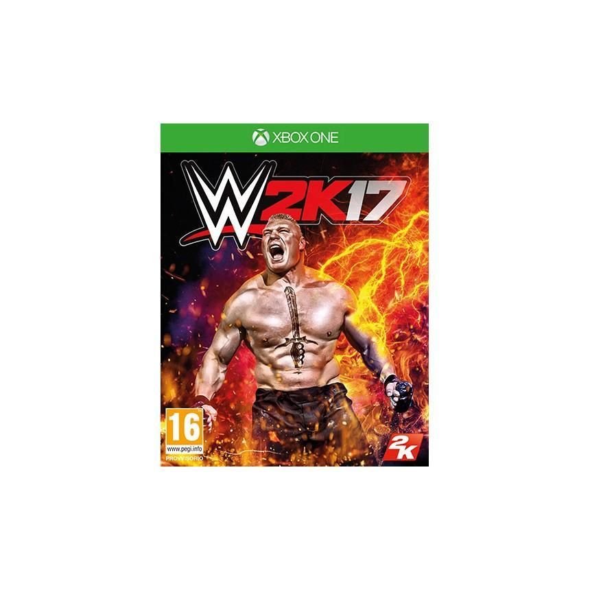 WWE 2k17 Xbox One