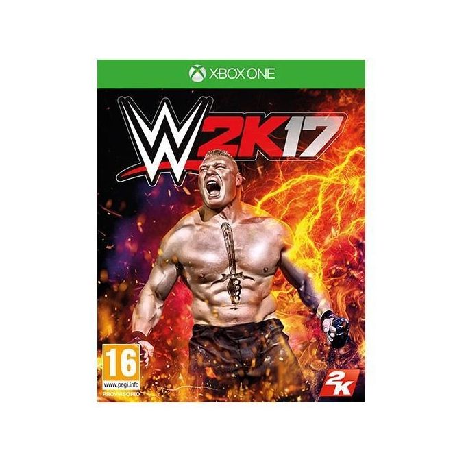 WWE 2k17 Xbox One