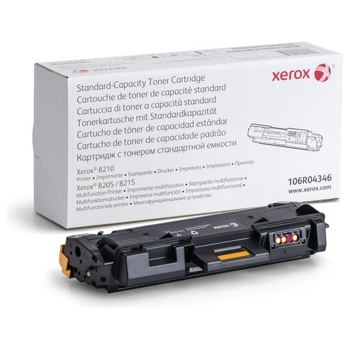 Xerox B210/B205/B215 Toner Nero Capacita' Standard 1500 Pagine