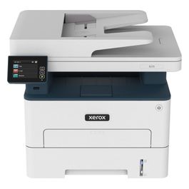 Xerox B235 Multifunzione Laser A4 Copia Stampa Scansione Fax 34ppm Bianco e Nero, Wireless con Stampa Fronte Retro, Pannello Touch a Colore