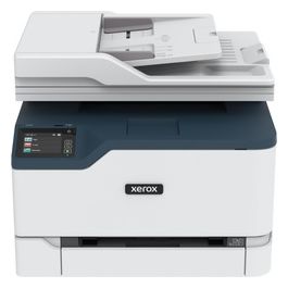 Xerox C235 Stampante Multifunzione A4 22ppm Copia/Stampa/Scansione/Fax wireless PS3 PCL5e/6 ADF 2 Vassoi Totale 251 Fogli