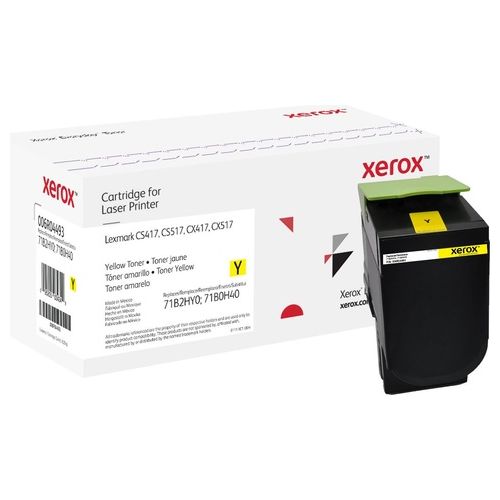 Xerox Cartucce Toner 006r04493 Compatible con Lexmark 71b2hy0 71b0h40 Amarillo