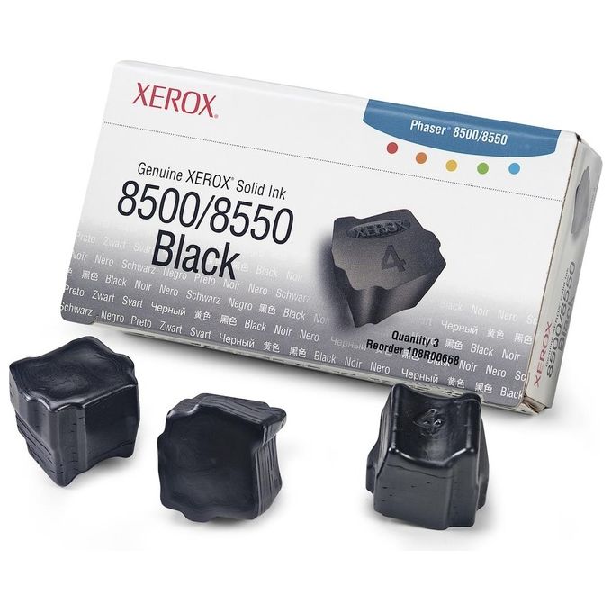Xerox Colorstix Phaser 8500 8550 Nero(3n)