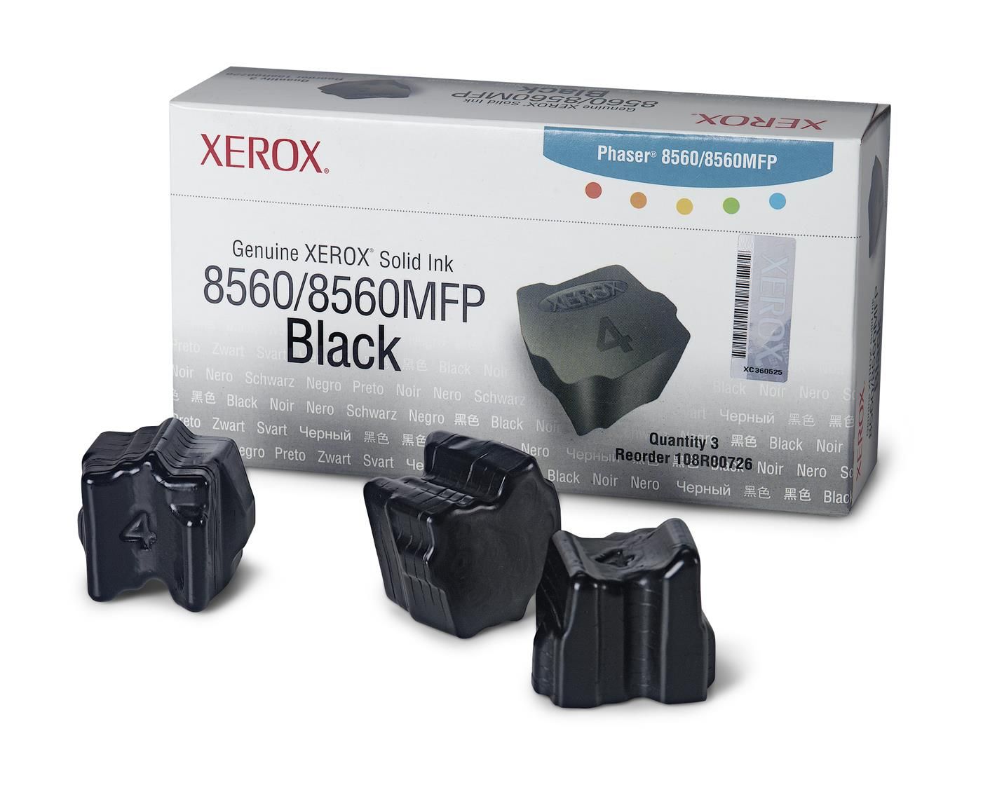 Xerox Colorstix Phaser 8560