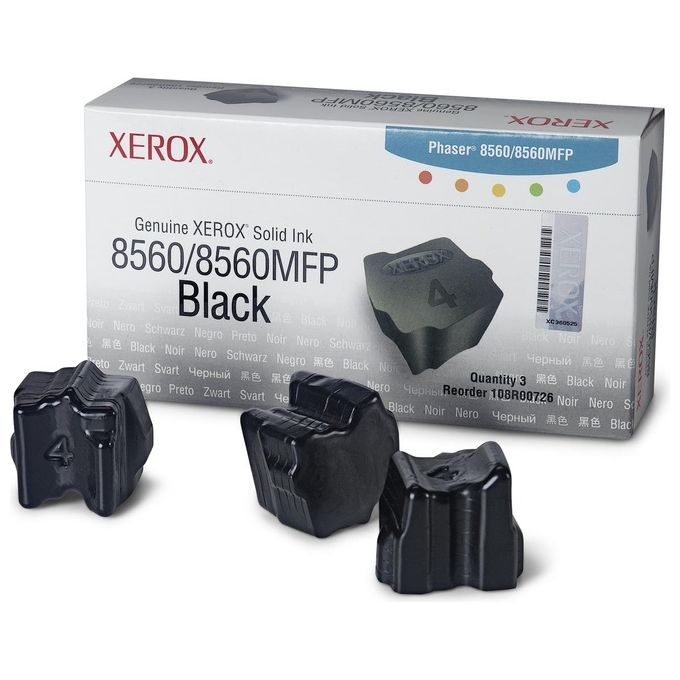 Xerox Colorstix Phaser 8560 Nero (3n)
