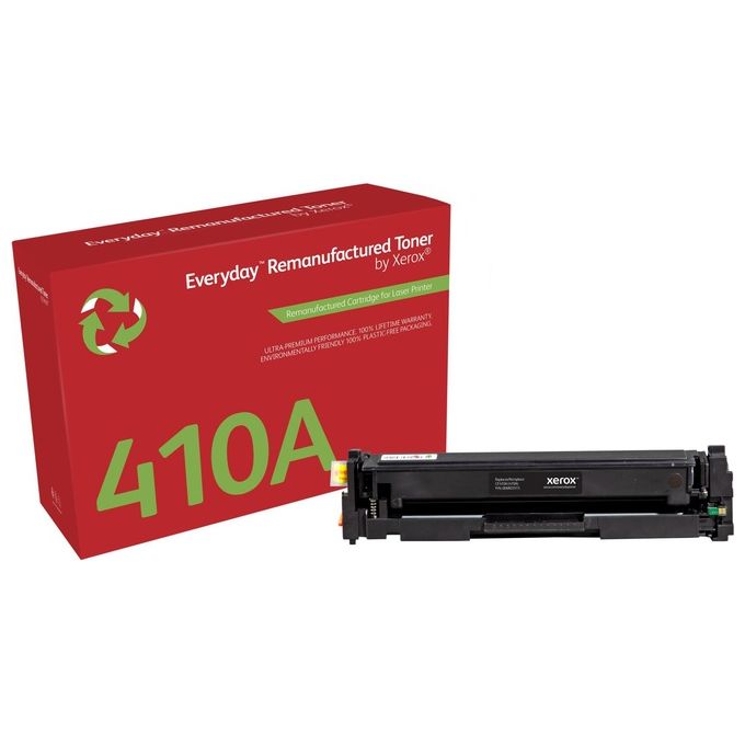 Xerox 006R03515 Toner rigenerato Everyday Nero compatibile con HP 410A CF410A Resa 2300 pagine Tipo standard colore Nero