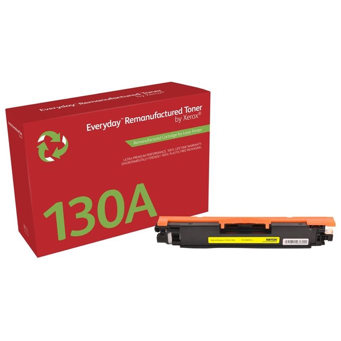 Xerox compatibile hp 130a Yellow Toner Cartridge hp clj pro m176 mfp m177 mfp