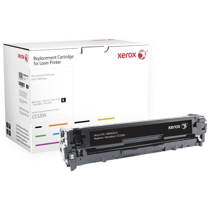 Xerox compatibile Toner per Cp1525 xnx Ce320a hp nero