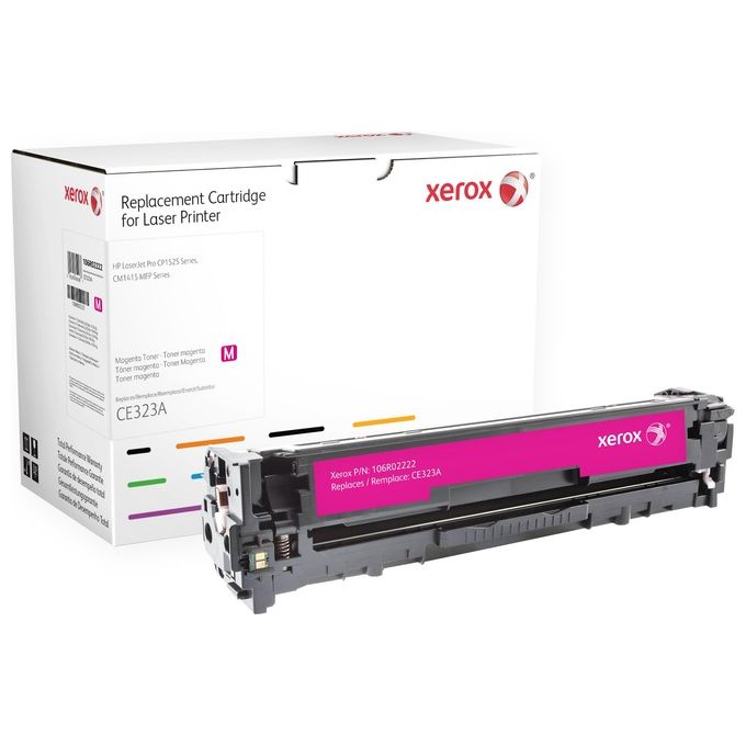 Xerox compatibile Toner per Cp1525 xnx Ce323a hp Magenta