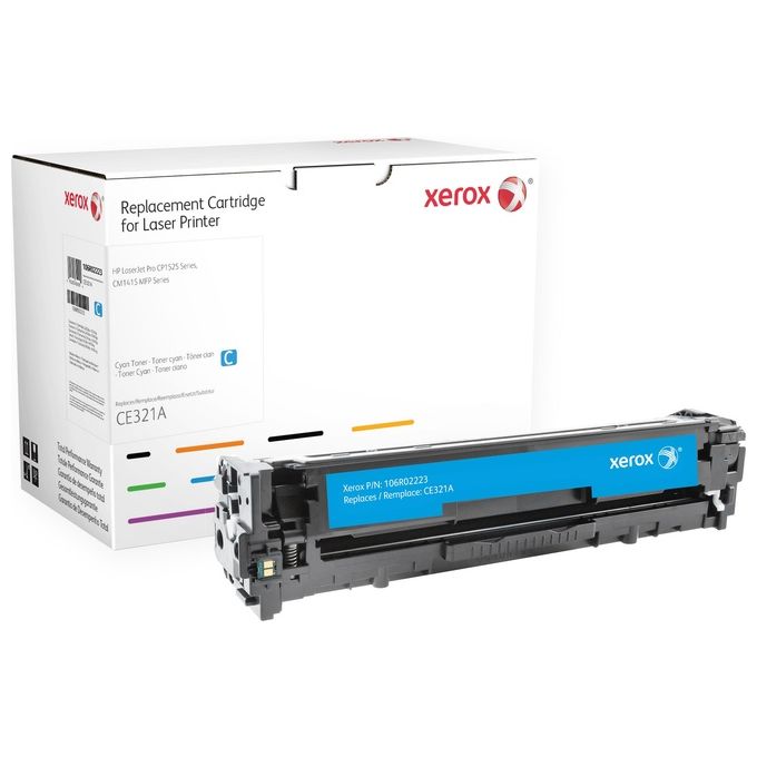 Xerox compatibile Toner per Cp1525 xnx Ce321a hp Ciano