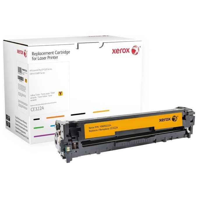 Xerox compatibile Toner per Cp1525 xnx Ce322a hp Giallo