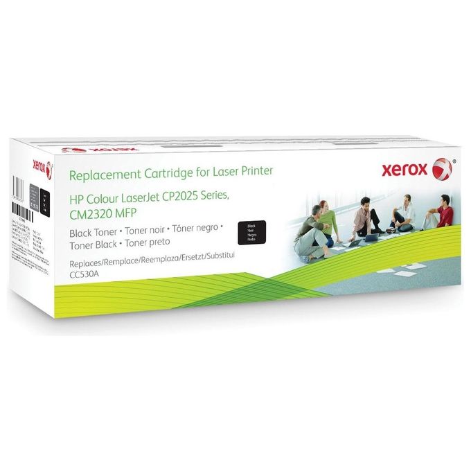 Xerox compatibile Toner per Cp2025 Xnx Cc530a Hp Nero
