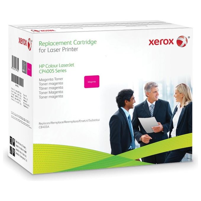 Xerox compatibile Toner per Cp4005 xnx Cb403a hp Magenta